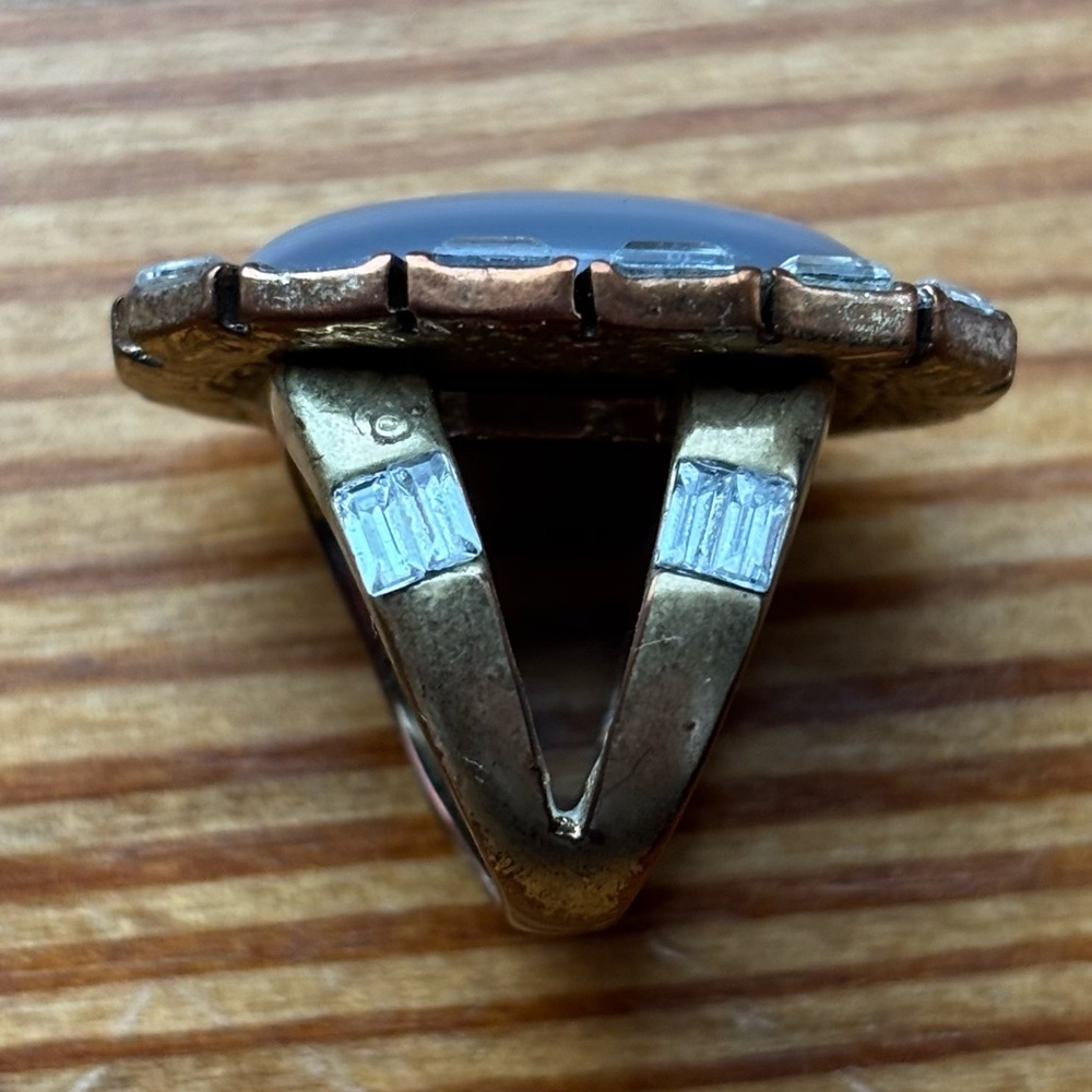 Elegant Multi-Stone Statement Ring Set - image 4